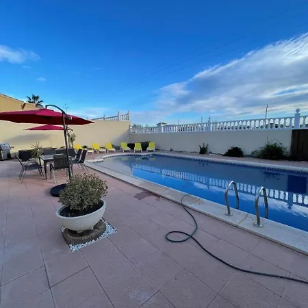 Llanos Del Peral - - Sleeps 6 - R092 Villa