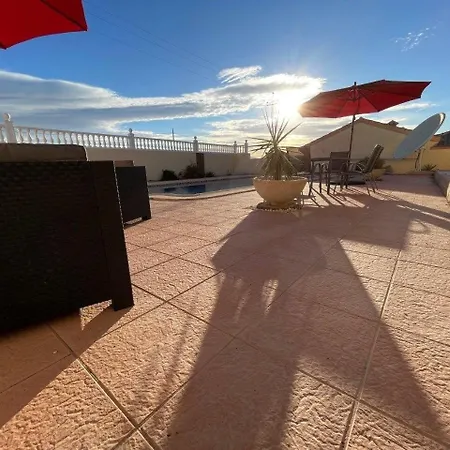 Llanos Del Peral - - Sleeps 6 - R092 Villa Zurgena
