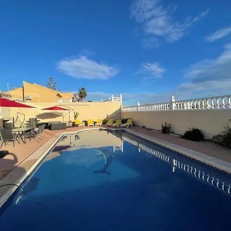 Villa Llanos Del Peral - - Sleeps 6 - R092 Zurgena